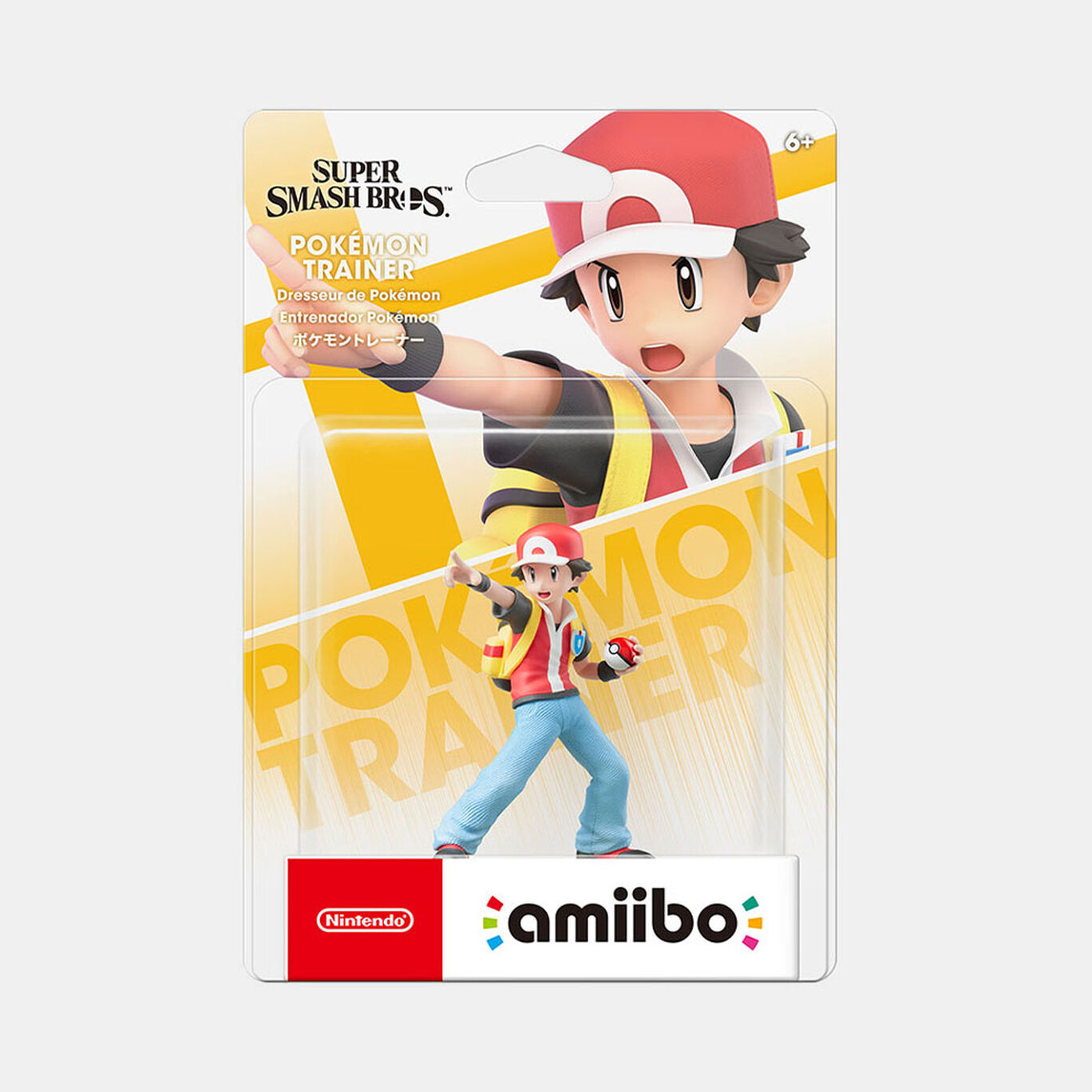 Amiibo ポケモントレーナー 大乱闘スマッシュブラザーズシリーズ My Nintendo Store マイニンテンドーストア