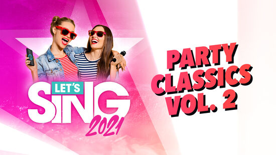 レッツシング２０２１ - Party Classics Vol. 2 Song Pack