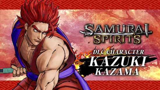 DLCキャラクター 「風間火月」