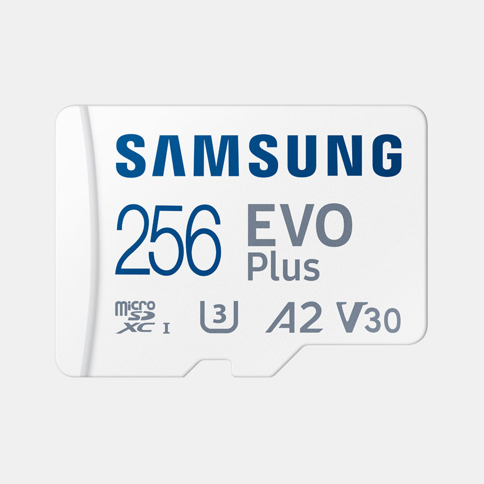 新品 microSDXC 256GB SAMSUNG サムスン EVO Plus