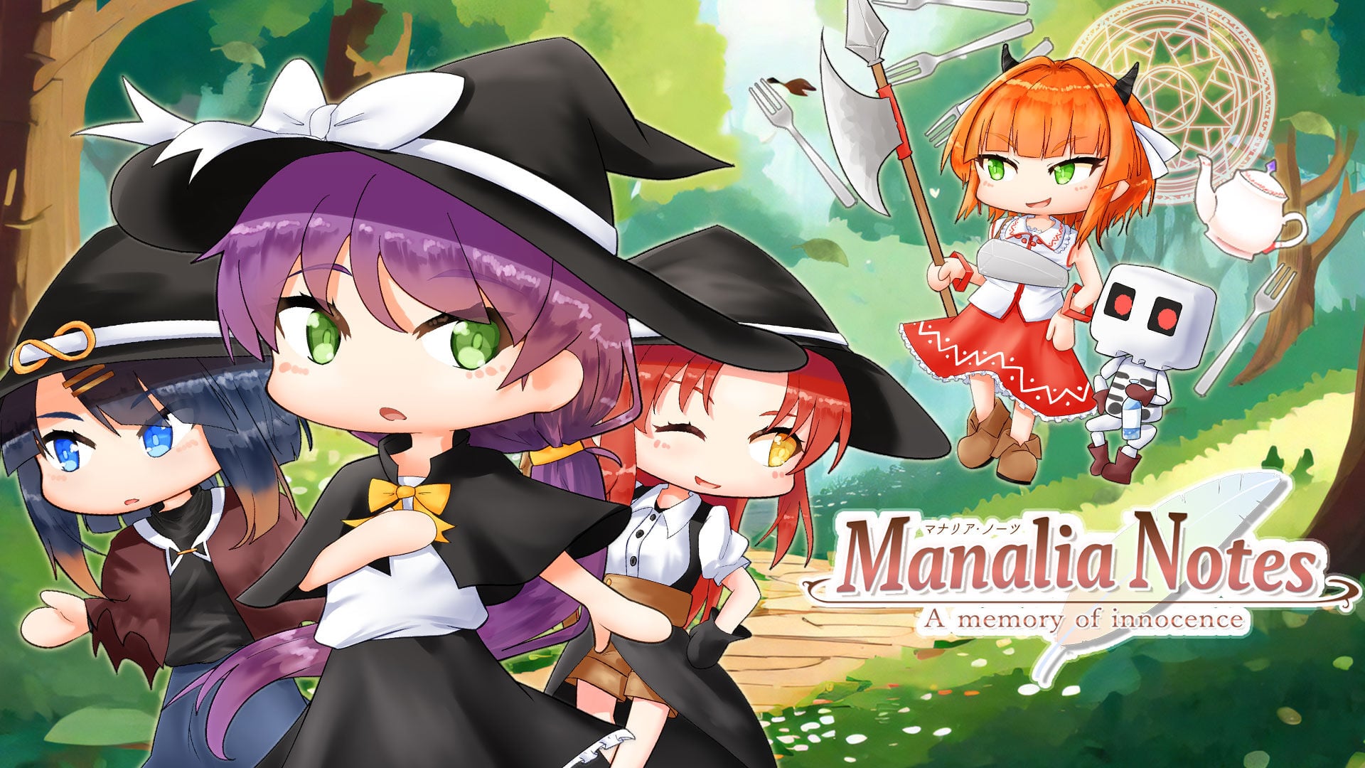 Manalia Notes -A memory of innocence-