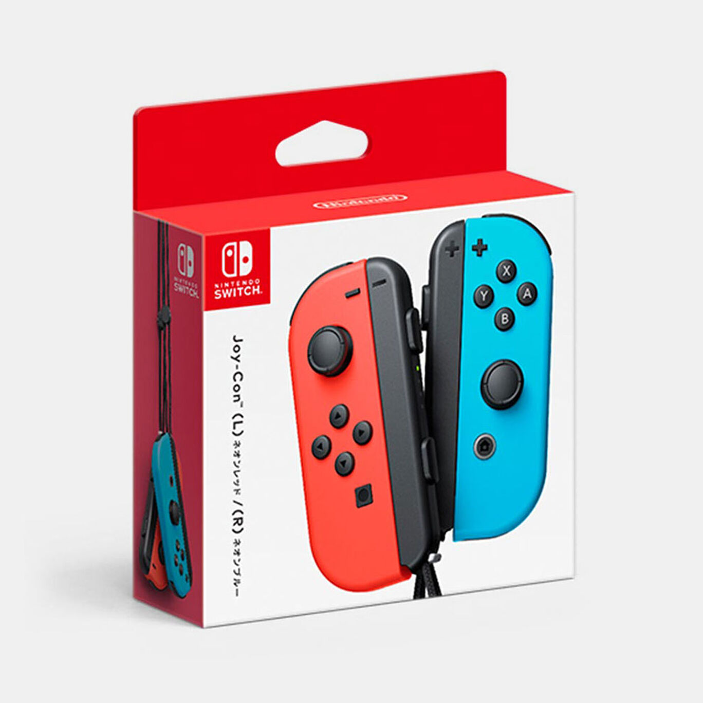 新作商品 Nintendo Joy-Con L R ネオンブルー ネオンレッド