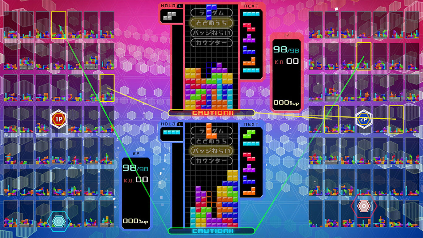 TETRIS® 99 ＋ コンプリートパック セット