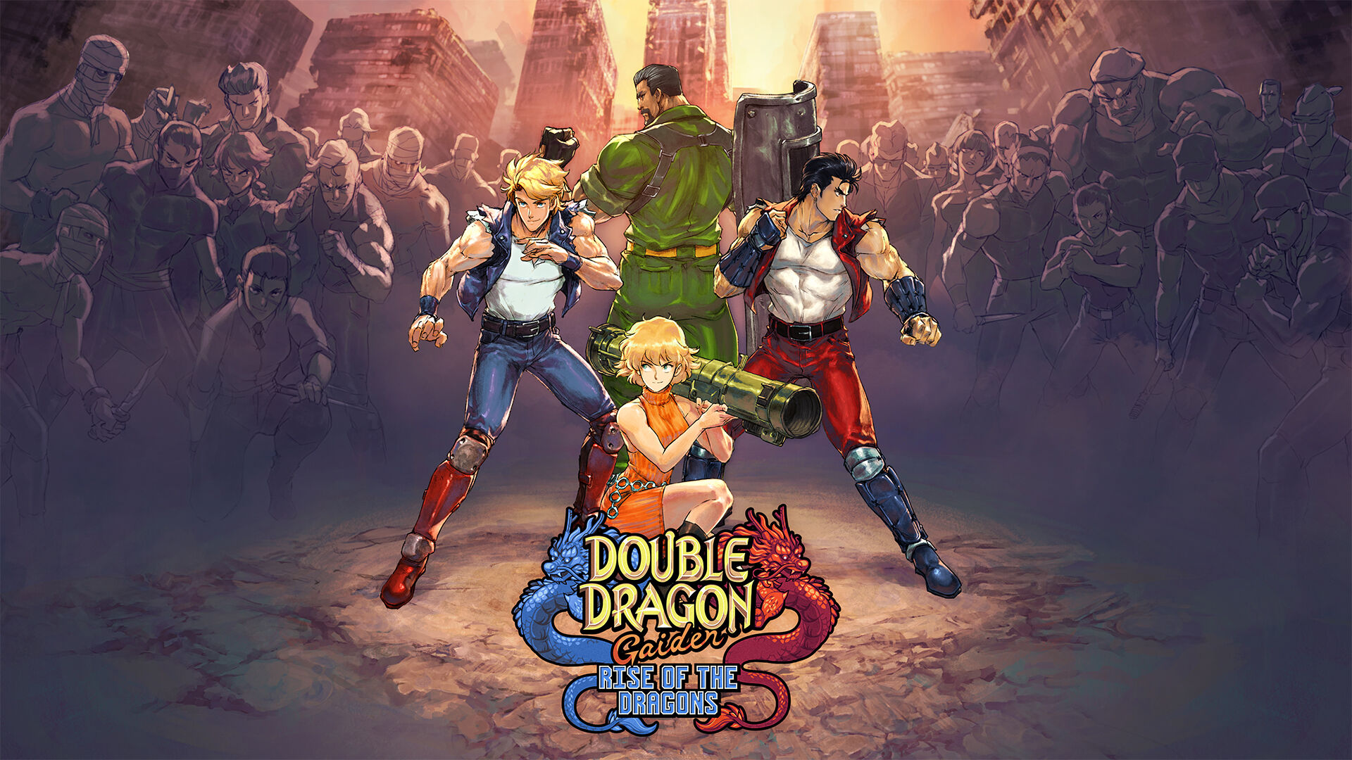 Double Dragon Gaiden: Rise of the Dragons ダウンロード版 | My ...