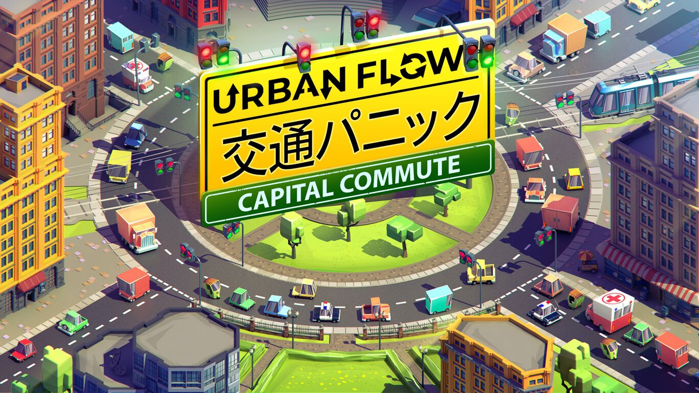 Urban Flow: 交通パニック Capital Commute