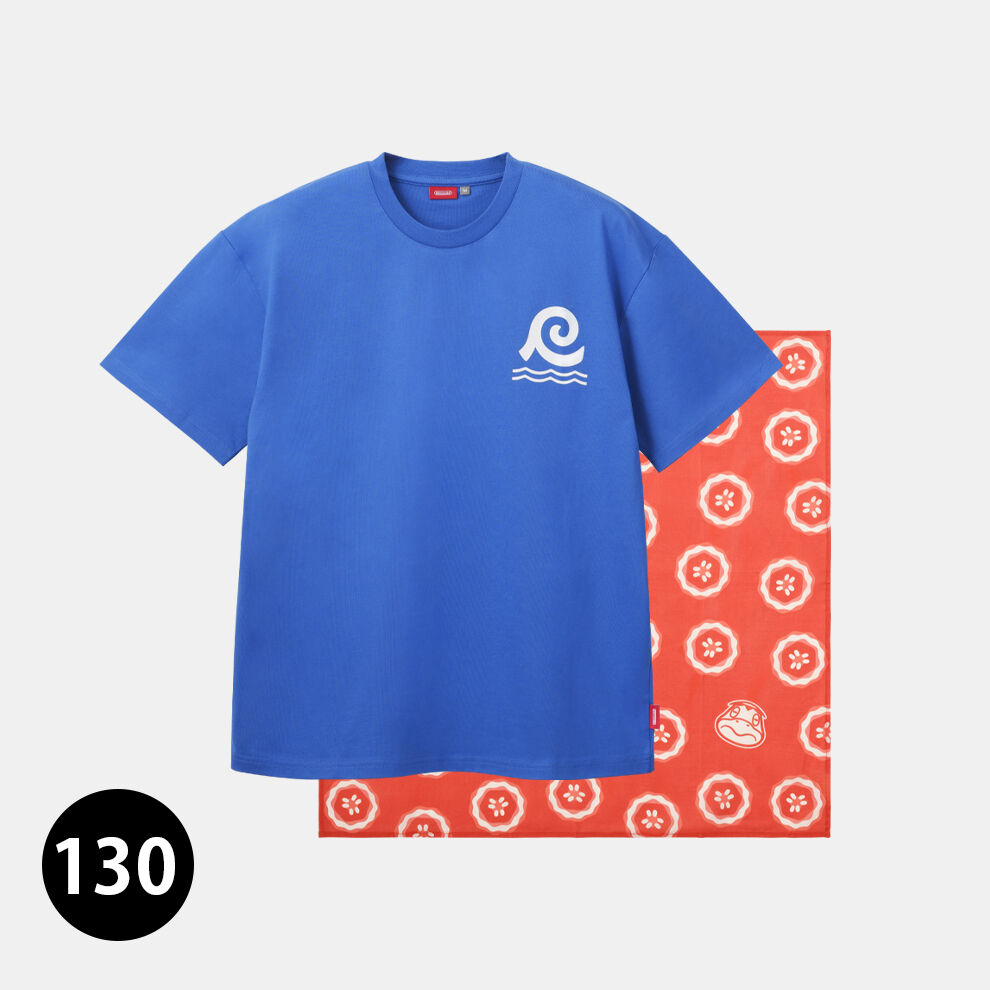 Tシャツ＆バンダナ ホテル あつまれ どうぶつの森【Nintendo TOKYO