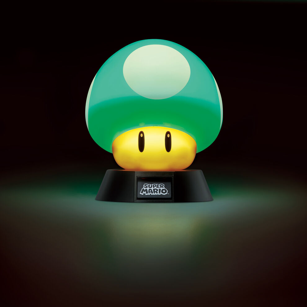 スーパーマリオ キャラクターライト（１ＵＰキノコ） | My Nintendo