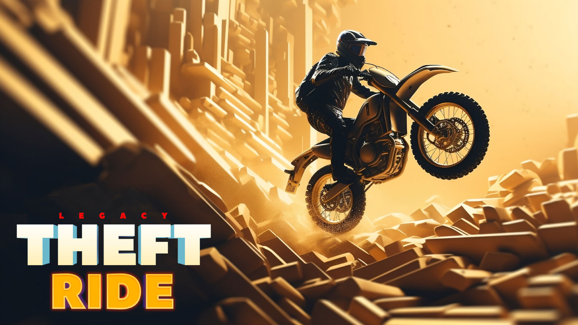 Theft Ride Legacy Gold Edition ダウンロード版 | My Nintendo Store 