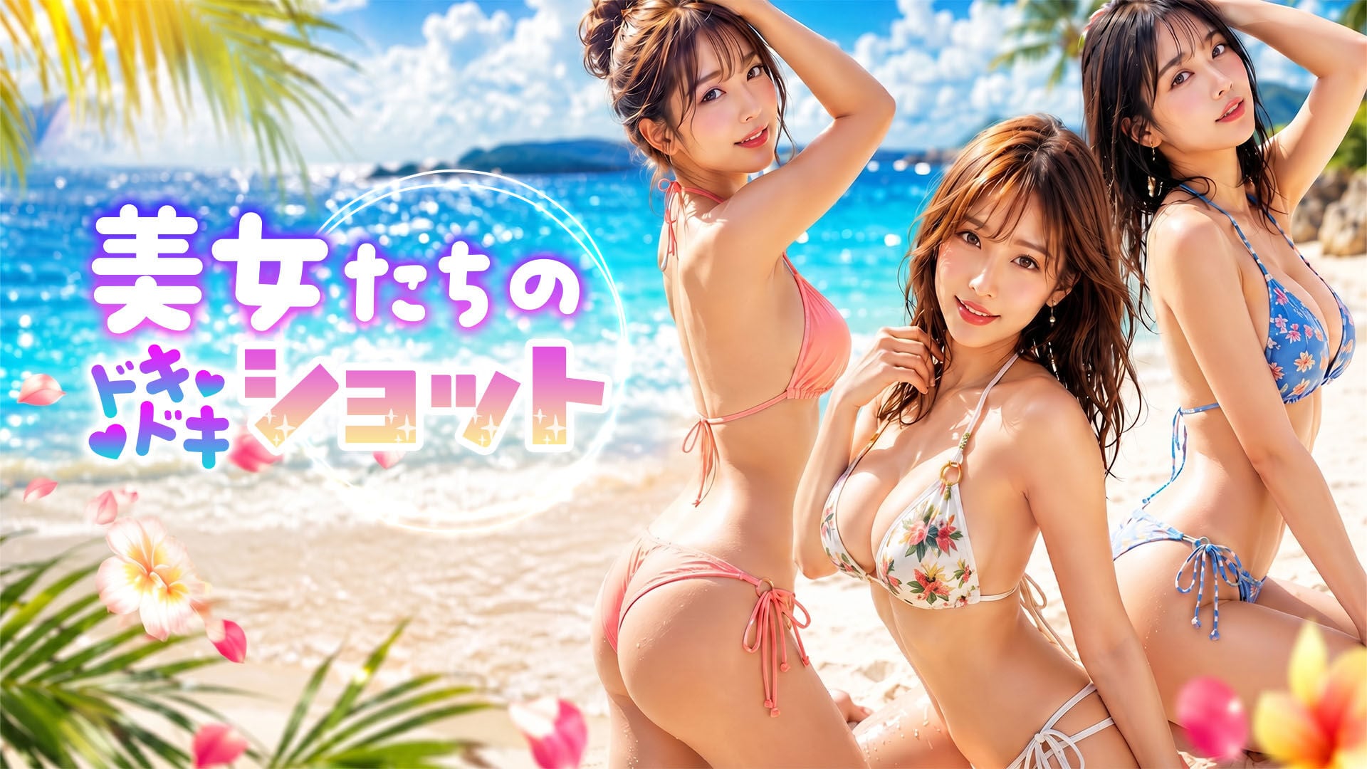 美女たちのドキドキショット