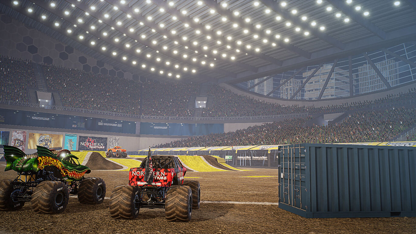 Monster Jam Steel Titans モンスタージャム スティールタイタンズ ダウンロード版 My Nintendo Store マイニンテンドーストア