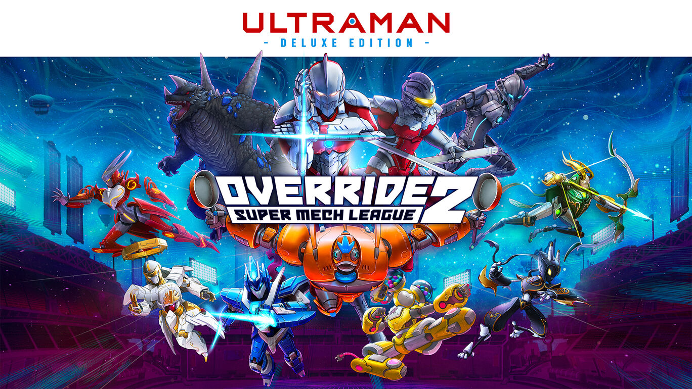 オーバーライド 2：スーパーメカリーグ ULTRAMAN DX Edition