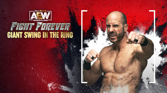 AEW: Fight Forever Giant Swing in the Ring