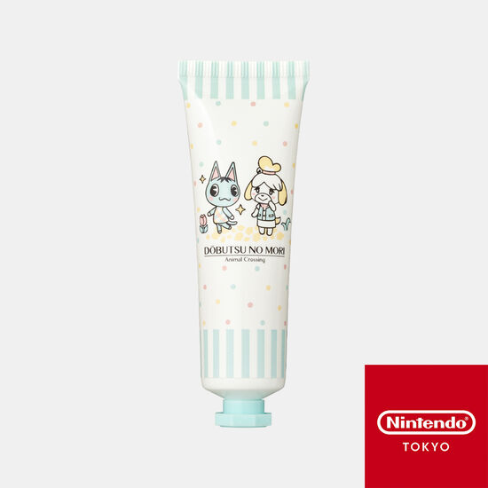 ハンドクリーム どうぶつの森【Nintendo TOKYO取り扱い商品】