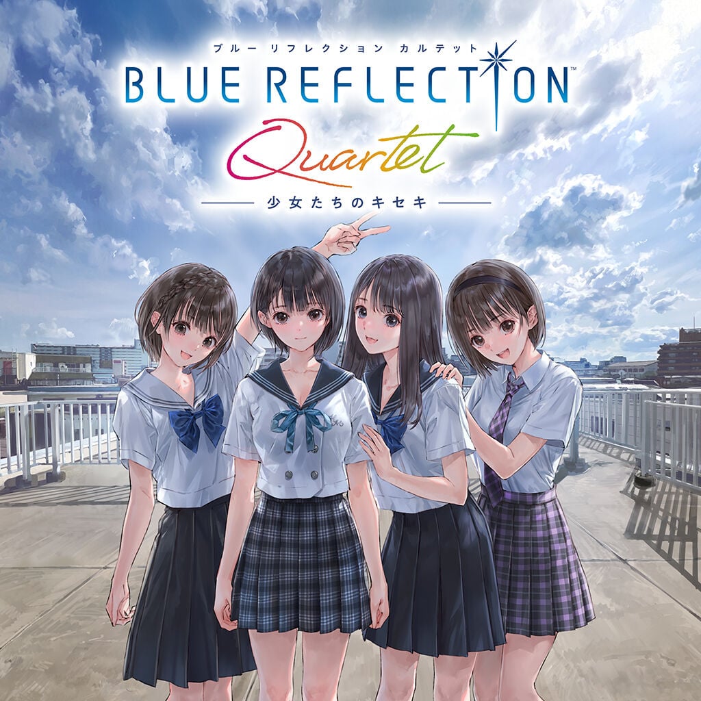 BLUE REFLECTION Quartet: 少女たちのキセキ | Nintendo Store