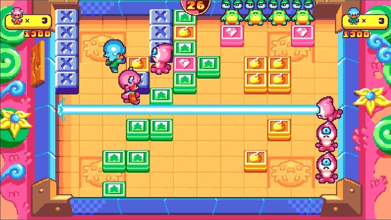 プッシー プリー イン ブロックランド ダウンロード版 My Nintendo Store マイニンテンドーストア