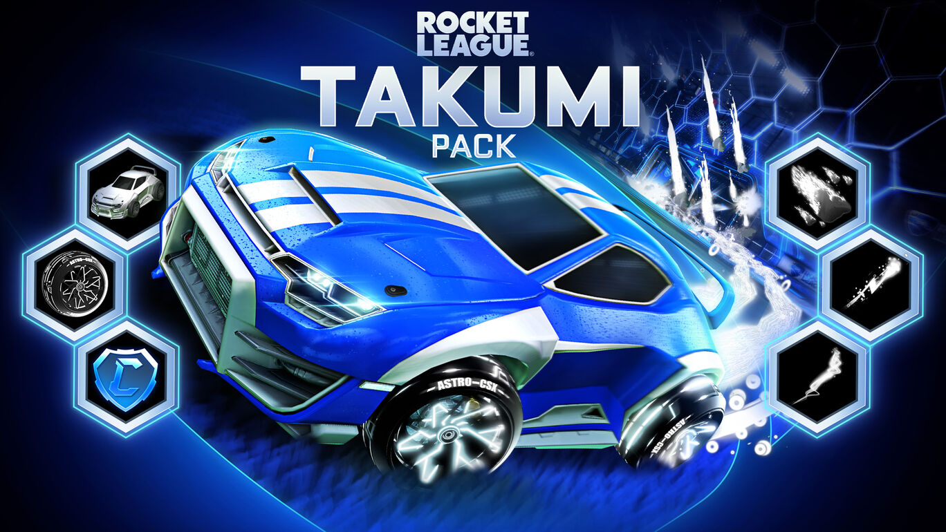 Rocket League® - Takumiパック