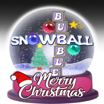 メリークリスマス スノーボールバブル