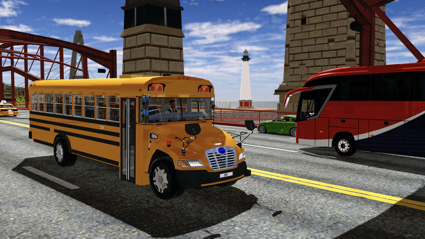 Bus Simulator 2023: City Driver