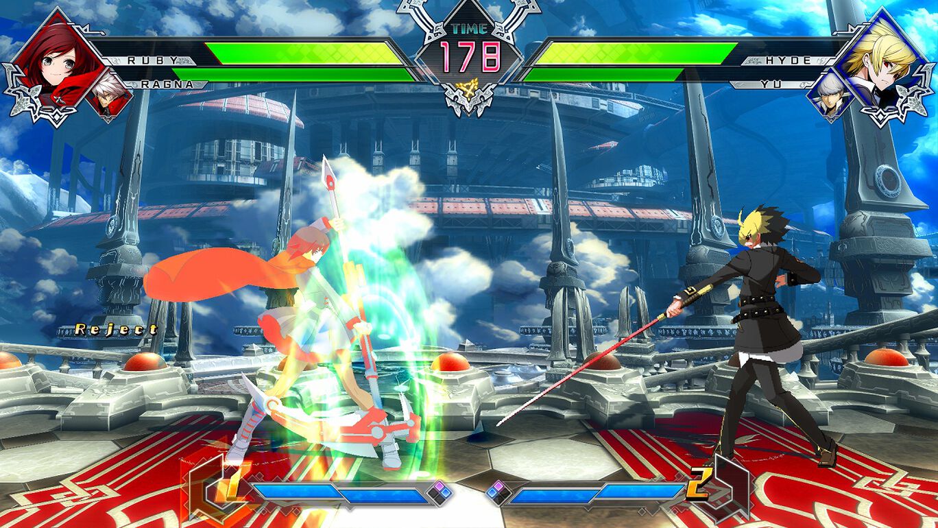BLAZBLUE CROSS TAG BATTLE 特別体験版