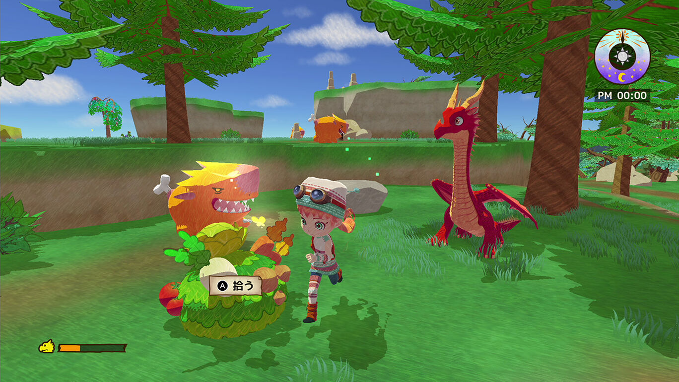 リトルドラゴンズカフェ ひみつの竜とふしぎな島 ダウンロード版 My Nintendo Store マイニンテンドーストア