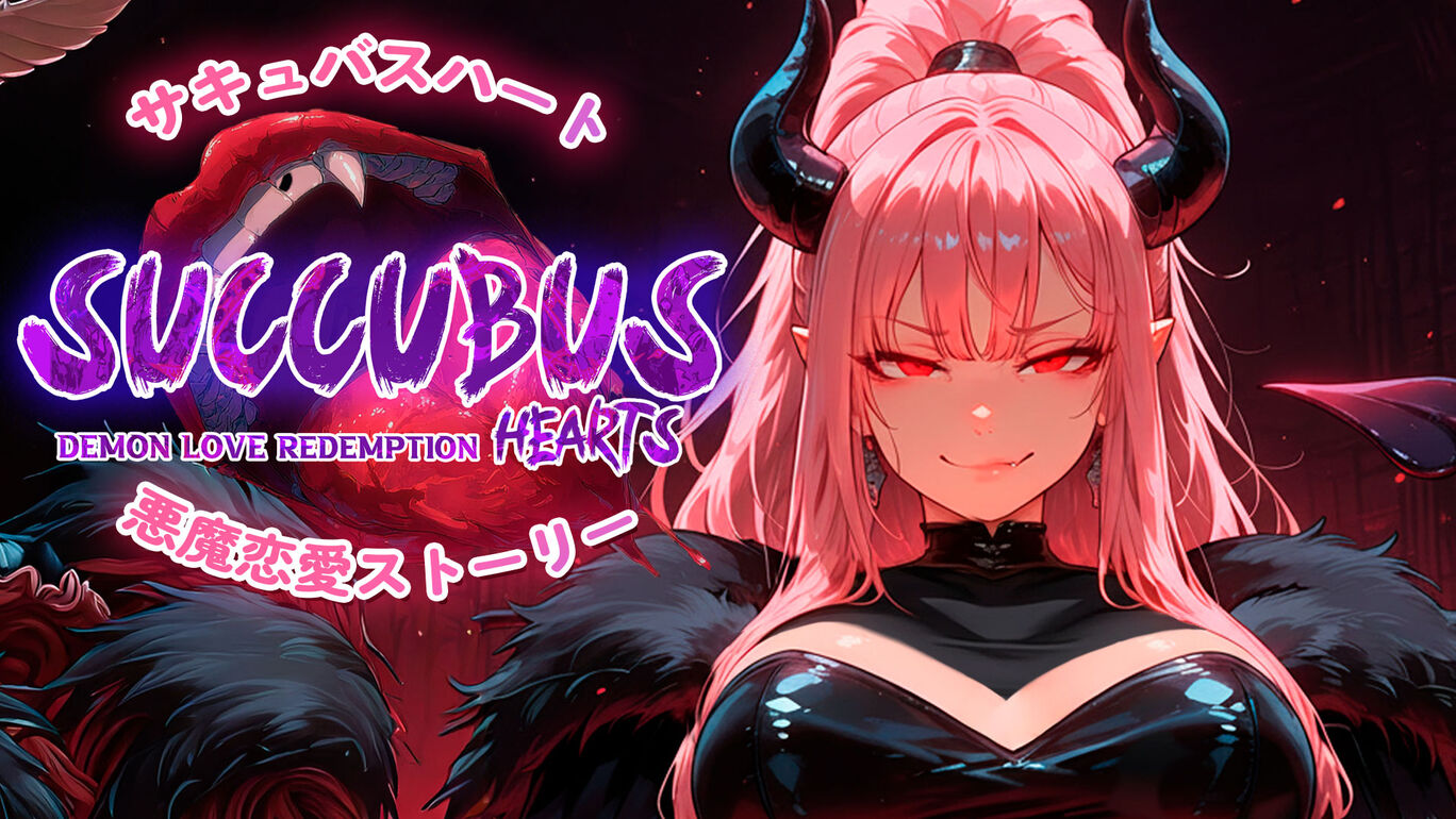 サキュバスハート：悪魔恋愛ストーリー (Succubus Hearts: Demon Love Redemption)