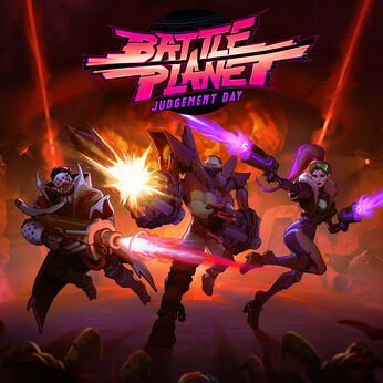 バトルプラネット (Battle Planet - Judgement Day)
