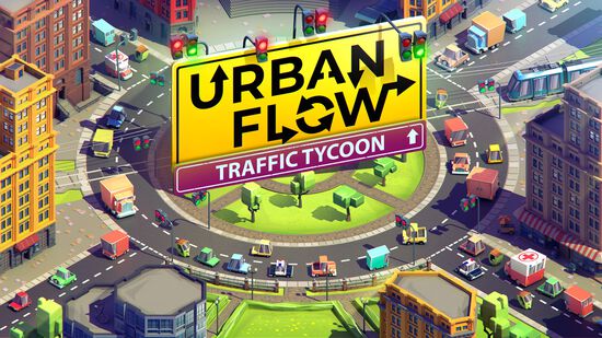 Urban Flow: 交通パニック Traffic Tycoon