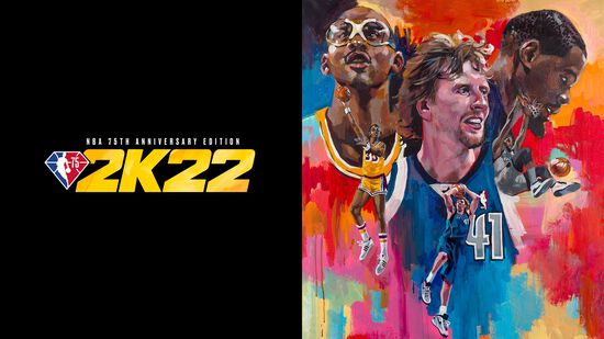 NBA 2K22 NBA 75周年記念エディション