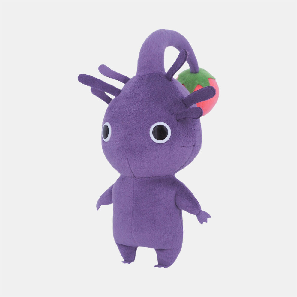 ピクミンぬいぐるみ PK08 紫ピクミン | My Nintendo Store（マイ 
