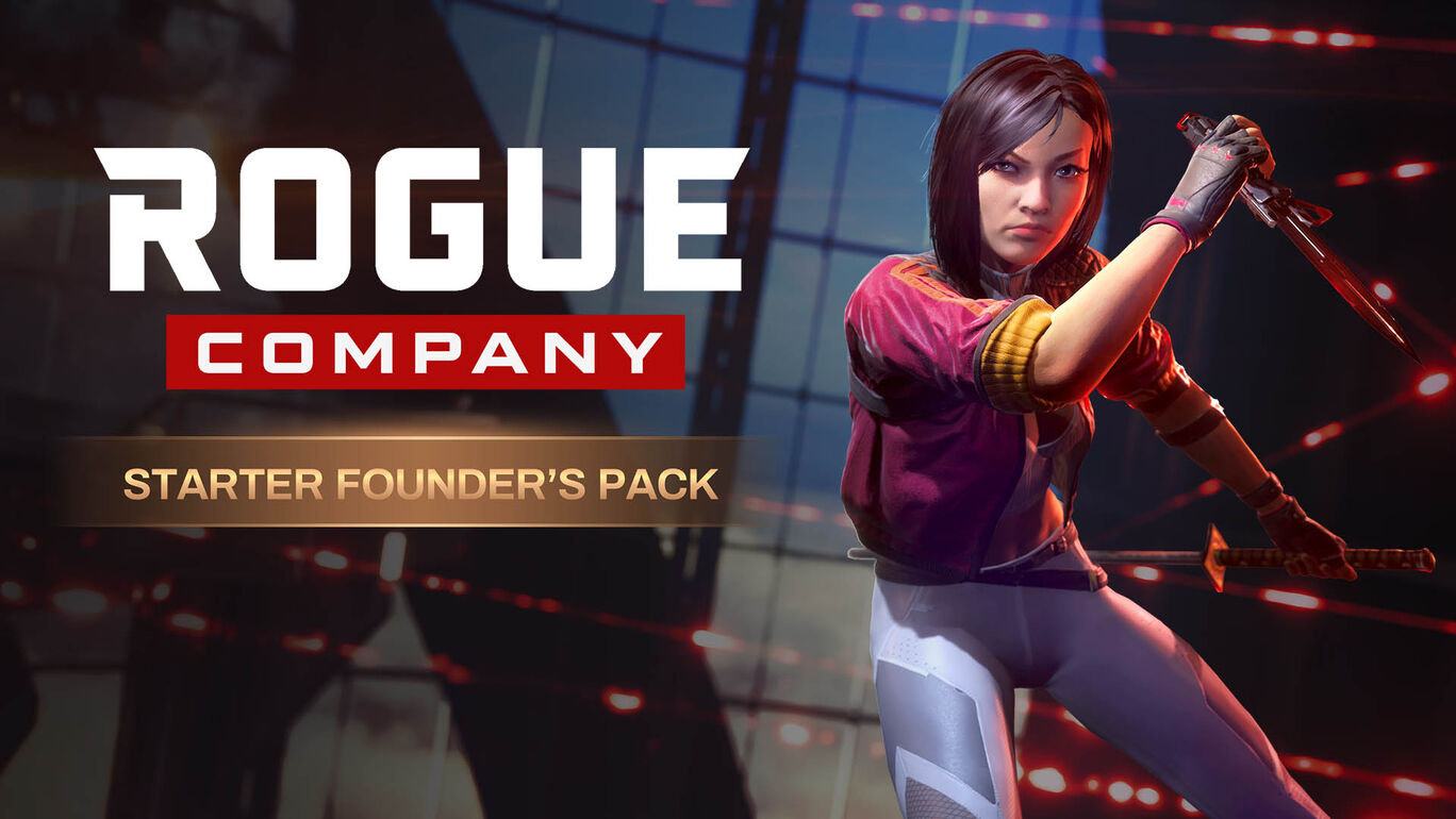 Rogue Company: スターター・ファウンダーズパック