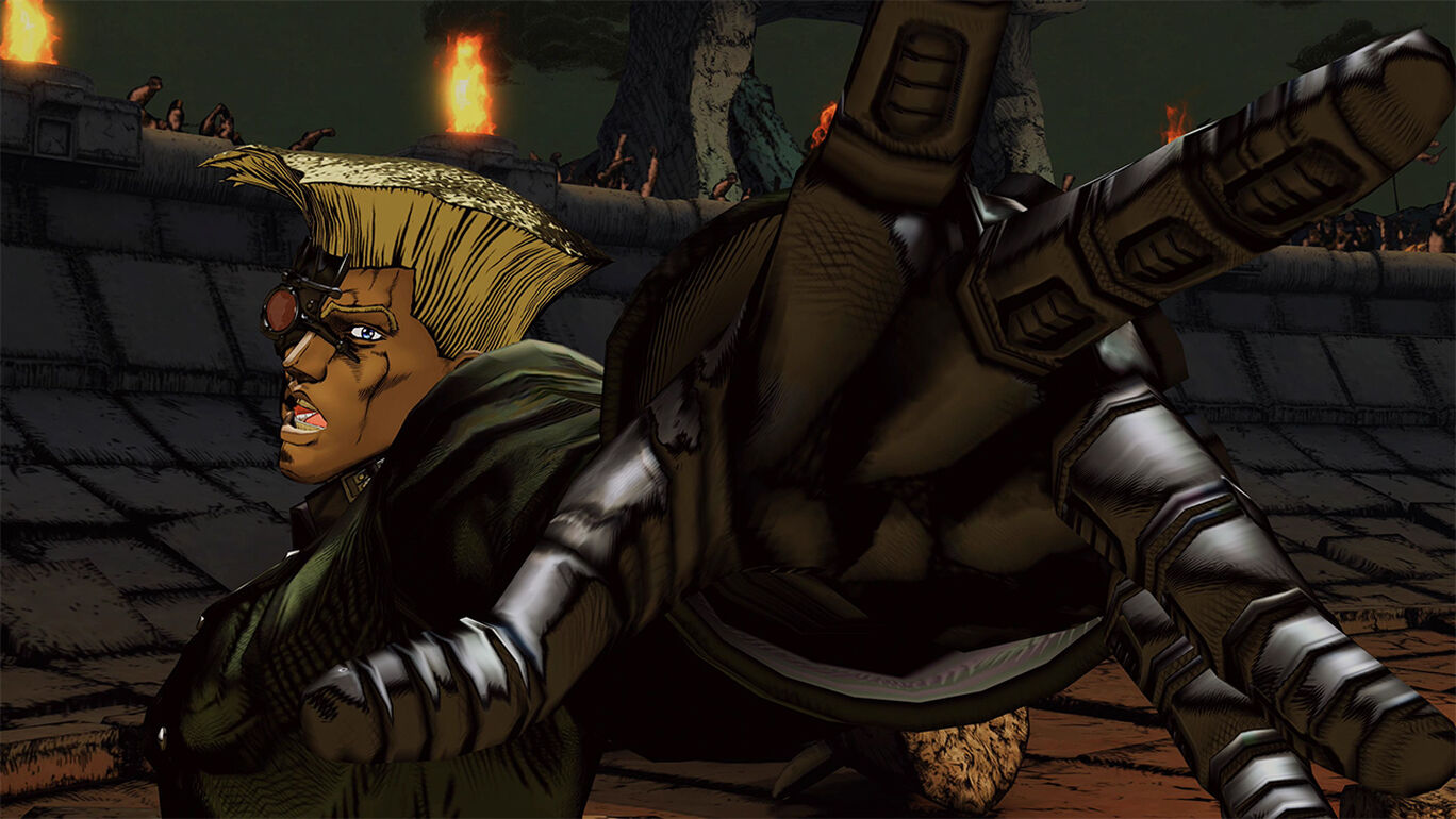 ジョジョの奇妙な冒険 オールスターバトル R　DLCキャラクター 「ルドル・フォン・シュトロハイム」