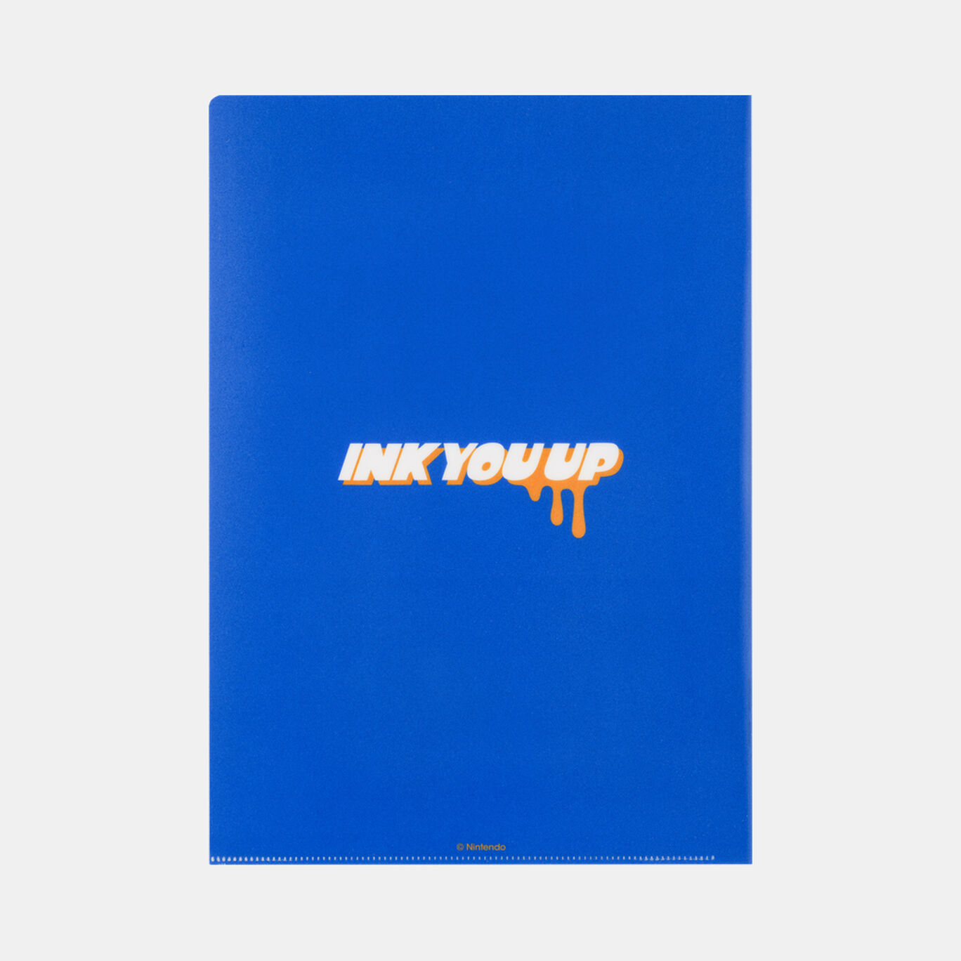 クリアファイル B INK YOU UP【Nintendo TOKYO取り扱い商品】