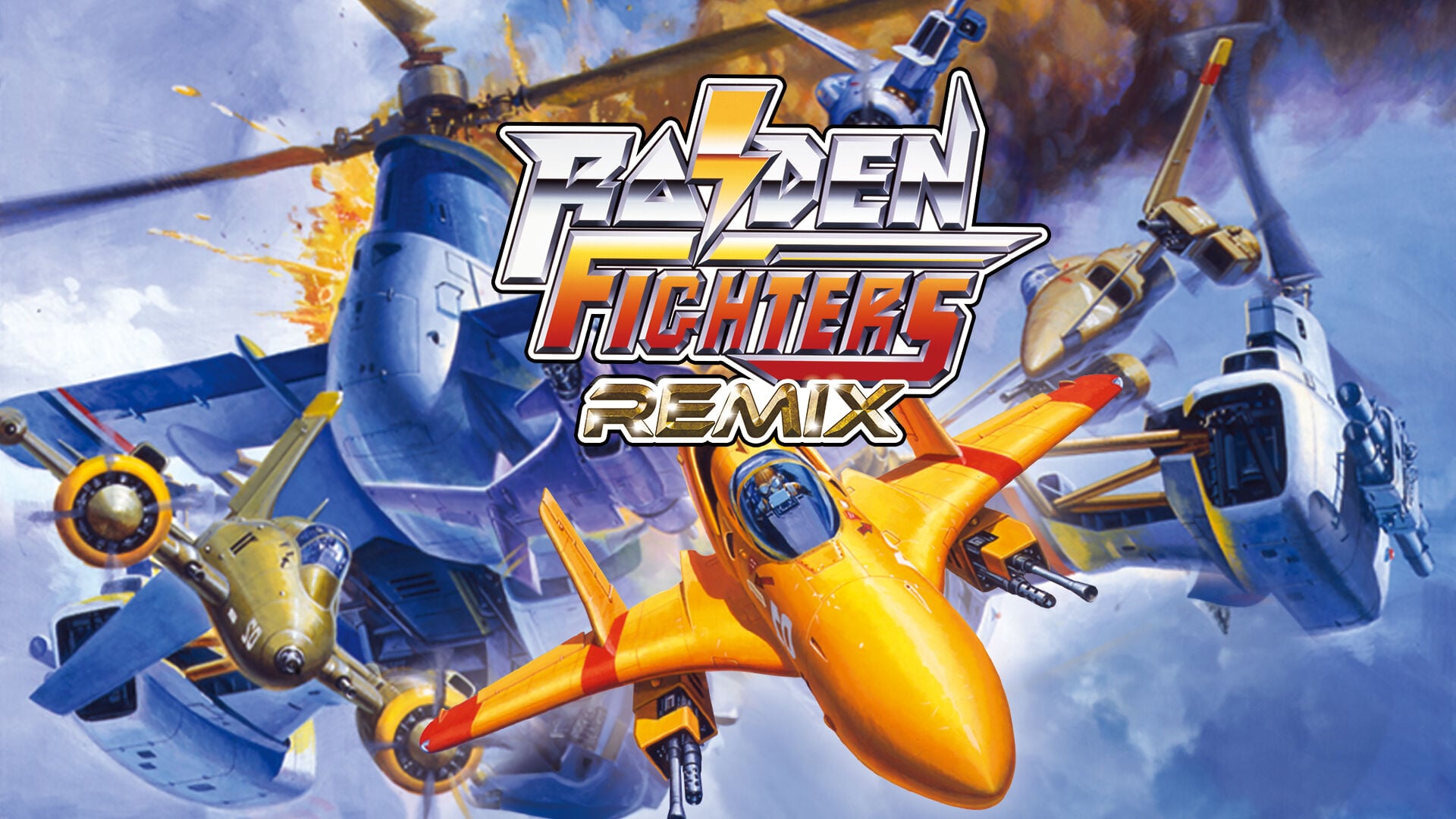 RAIDEN FIGHTERS REMIX | Nintendo Store