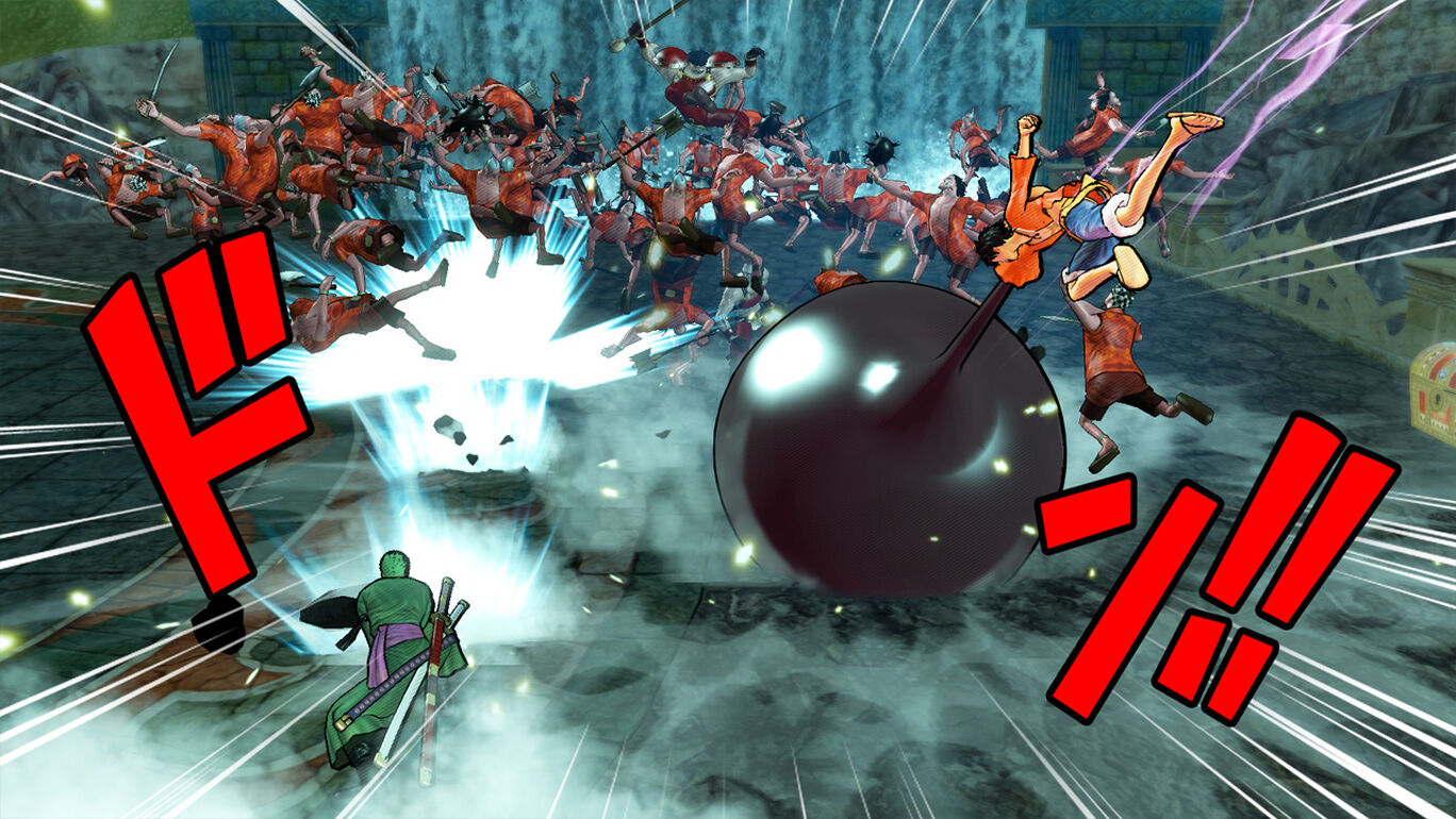 ワンピース 海賊無双３ デラックスエディション ダウンロード版 My Nintendo Store マイニンテンドーストア