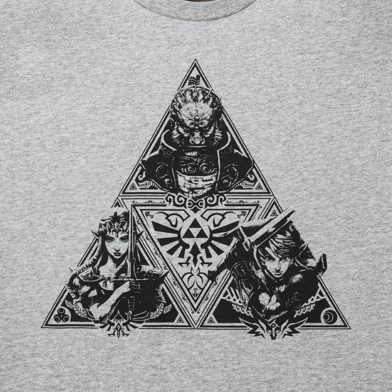 Tシャツ トライフォース M ゼルダの伝説【Nintendo TOKYO取り扱い商品】