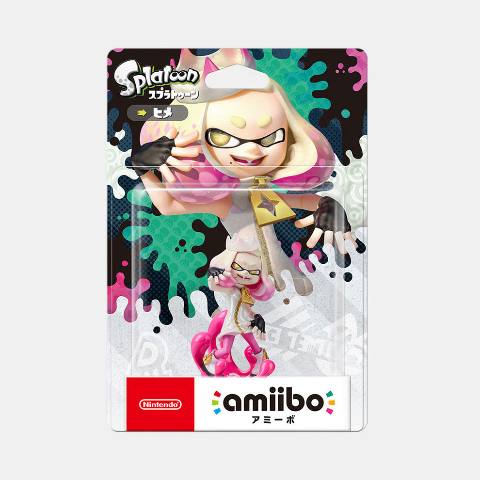 amiibo ヒメ（スプラトゥーンシリーズ） | My Nintendo Store（マイ 