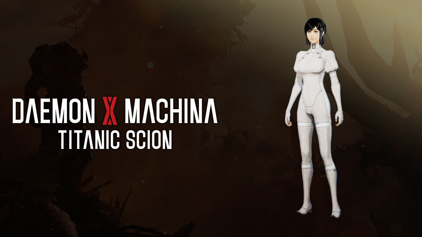 デモンエクスマキナ タイタニックサイオン　イリス特別衣装（無料）