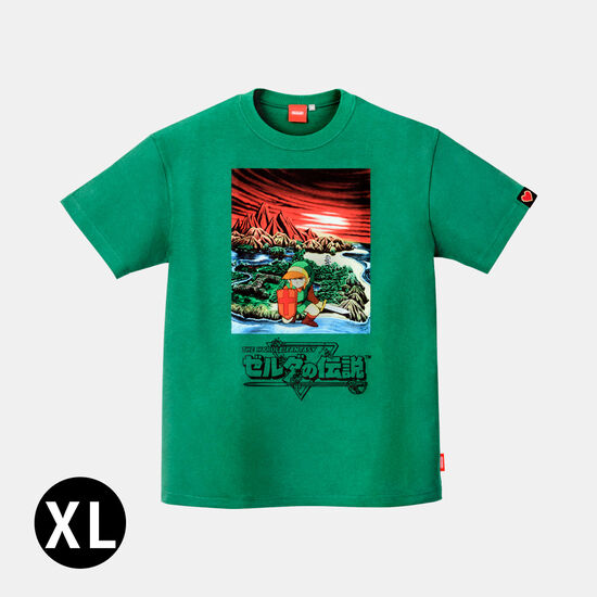 Tシャツ ゼルダの伝説 XL【Nintendo TOKYO取り扱い商品】