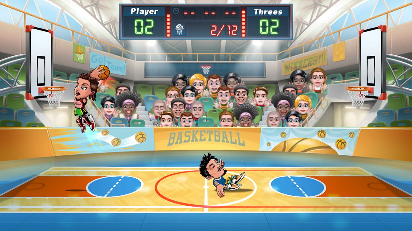 Street Basketball ストリートバスケットボール ダウンロード版 My Nintendo Store マイニンテンドーストア