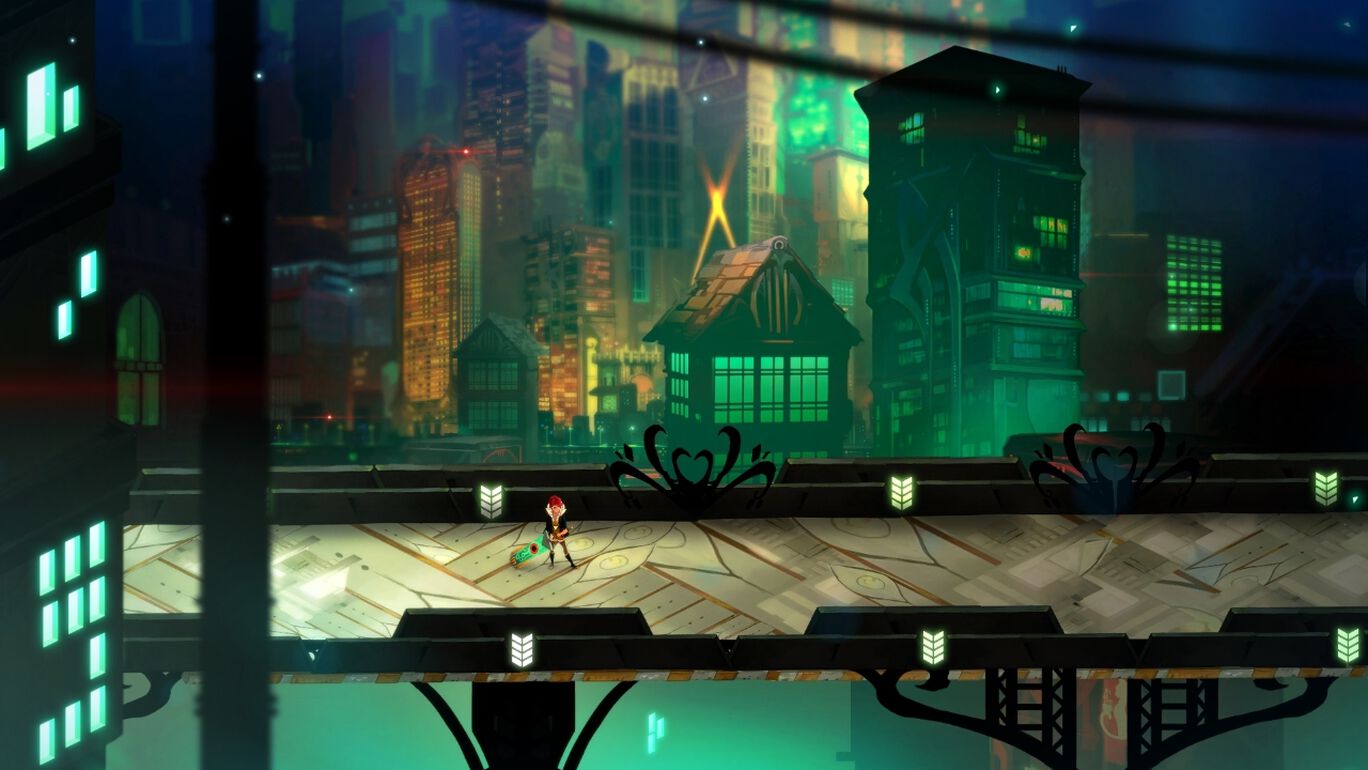 Transistor ダウンロード版 My Nintendo Store マイニンテンドーストア