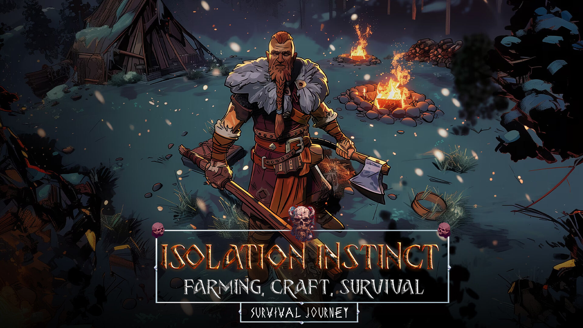 Isolation Instinct: Farming, Craft, Survival – Survival Journey
