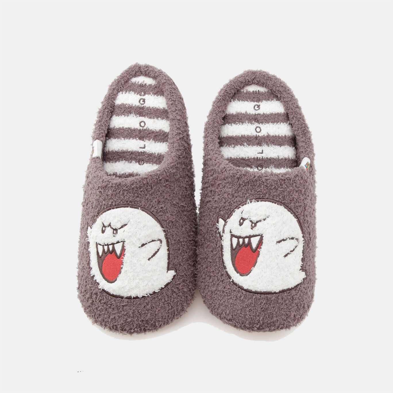 スーパーマリオ レディースキャラクタールームシューズ Black テレサ F Super Mario Meets Gelato Pique My Nintendo Store マイニンテンドーストア