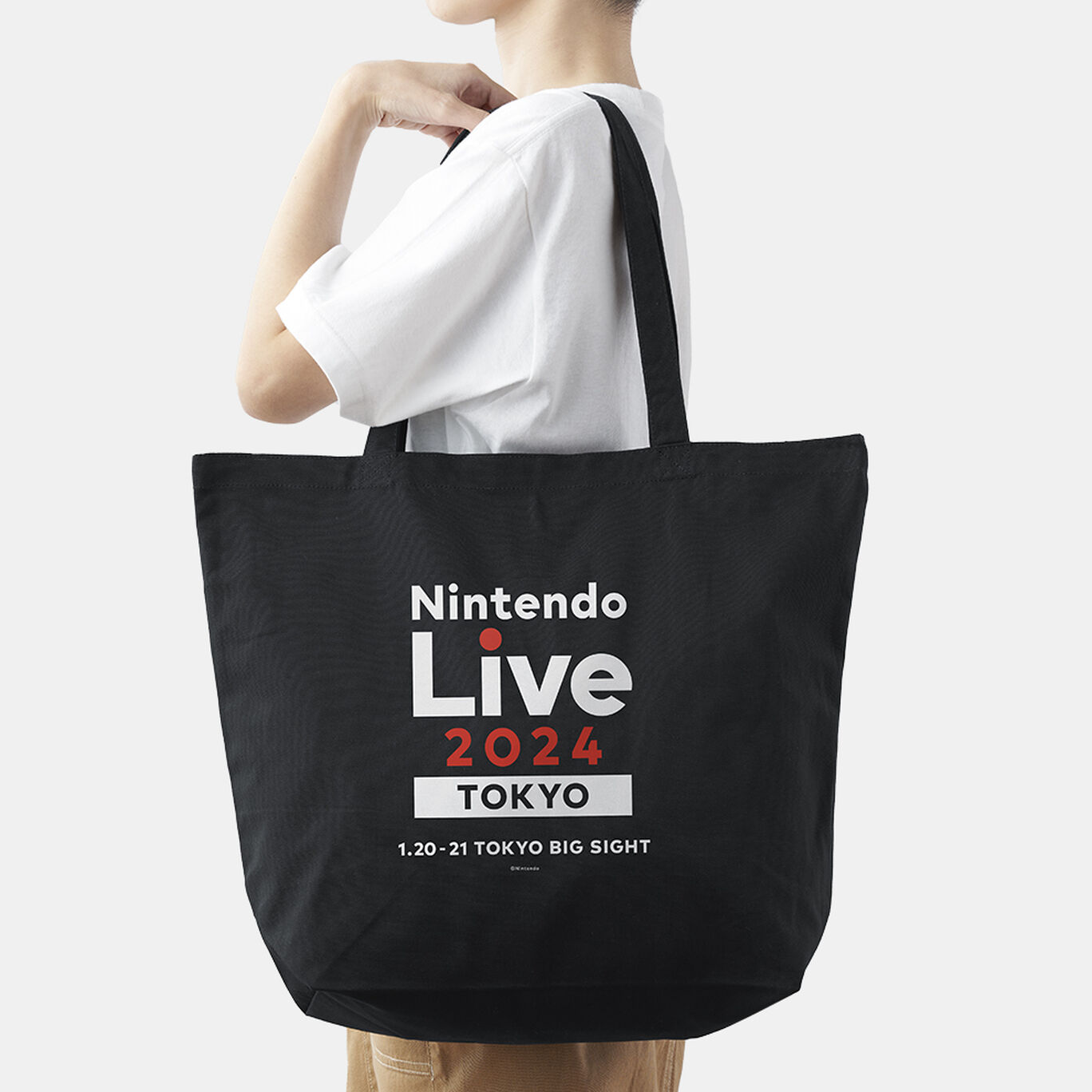 Nintendo Live 2024 TOKYO トートバッグ（ロゴ）