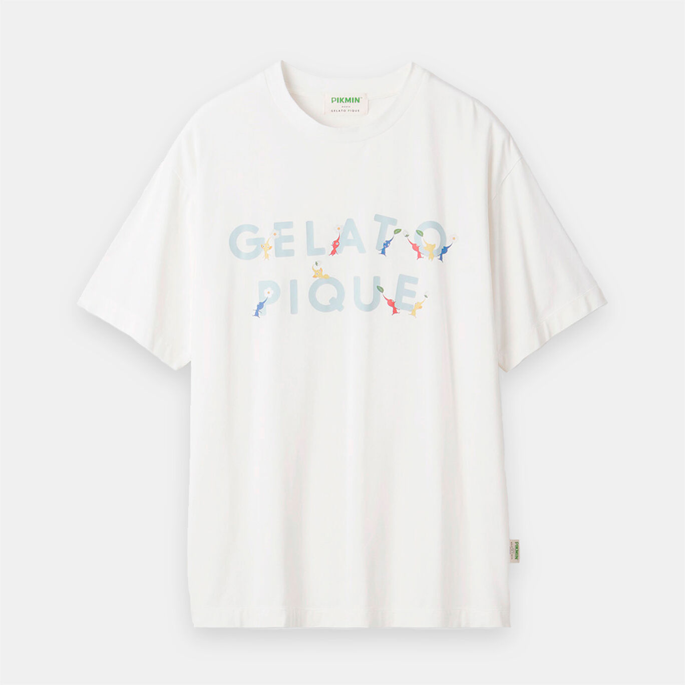 【PIKMIN meets GELATO PIQUE】プリントTシャツ OWHT