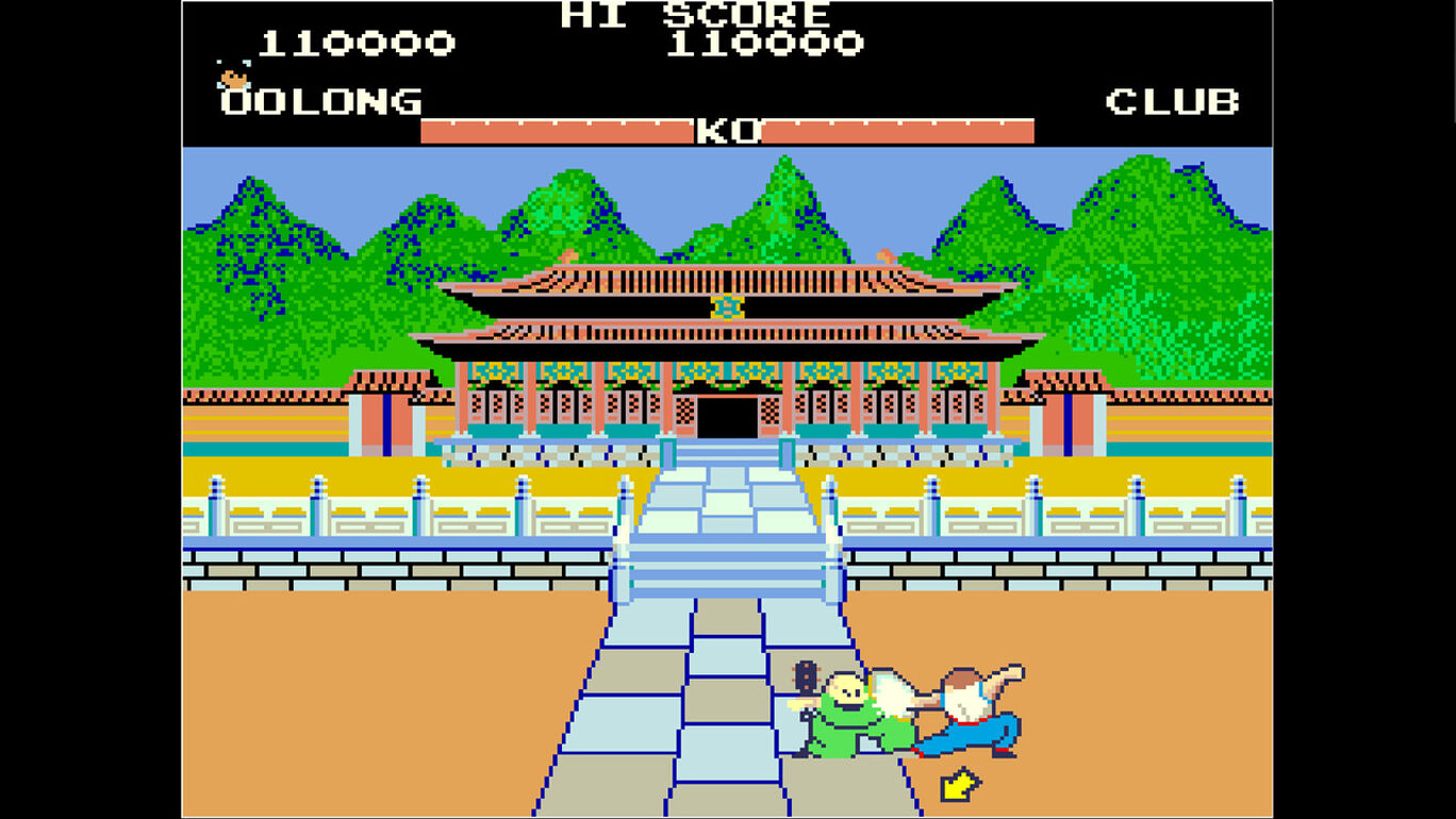 アーケードアーカイブス イー アル カンフー ダウンロード版 My Nintendo Store マイニンテンドーストア