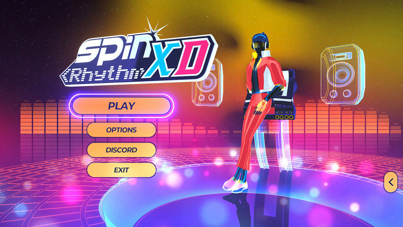 Spin Rhythm XD サポーターパック DLC