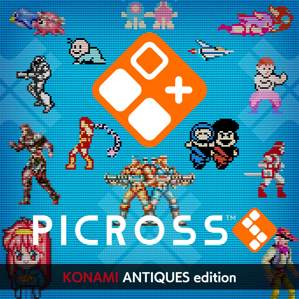 ピクロスS KONAMI ANTIQUES edition | My Nintendo Store（マイ