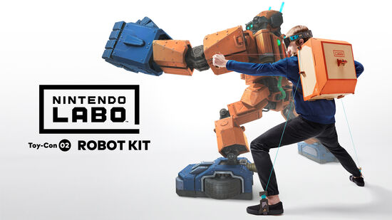 Nintendo Labo Toy-Con 02: Robot Kit(ロボット キット)