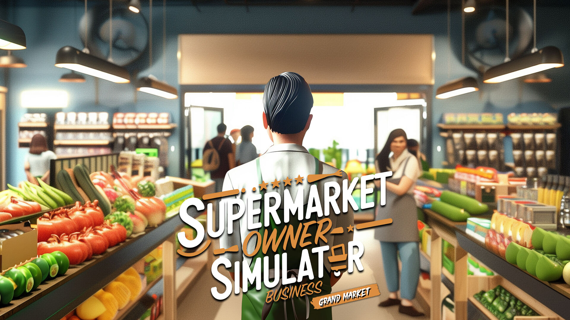 Supermarket Owner Simulator: Business – Grand Market