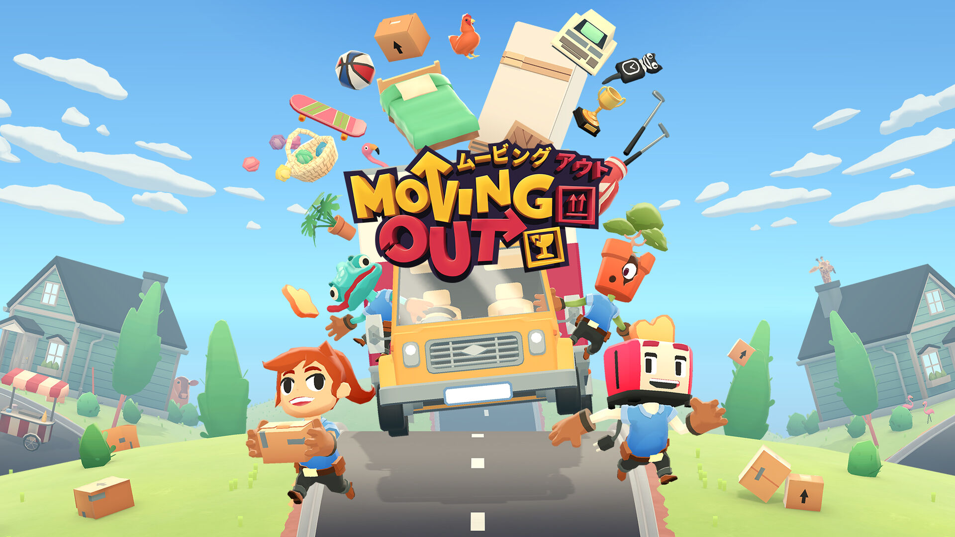 Moving Out（ムービングアウト） ダウンロード版 | My Nintendo Store